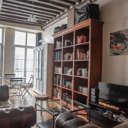 Loft In Chatelet-Les Halles Lägenhet Paris Exteriör bild