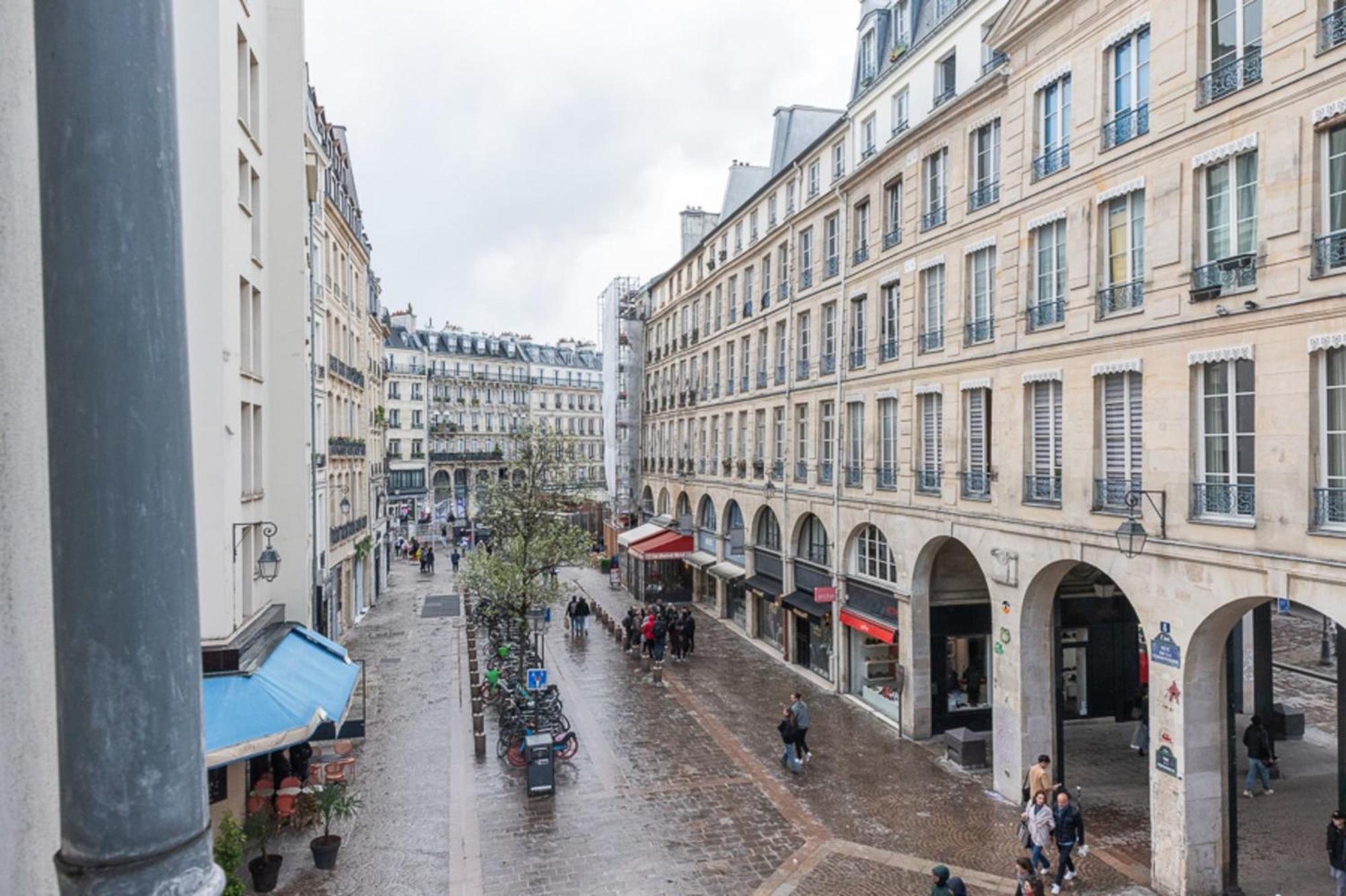 Loft In Chatelet-Les Halles Lägenhet Paris Exteriör bild