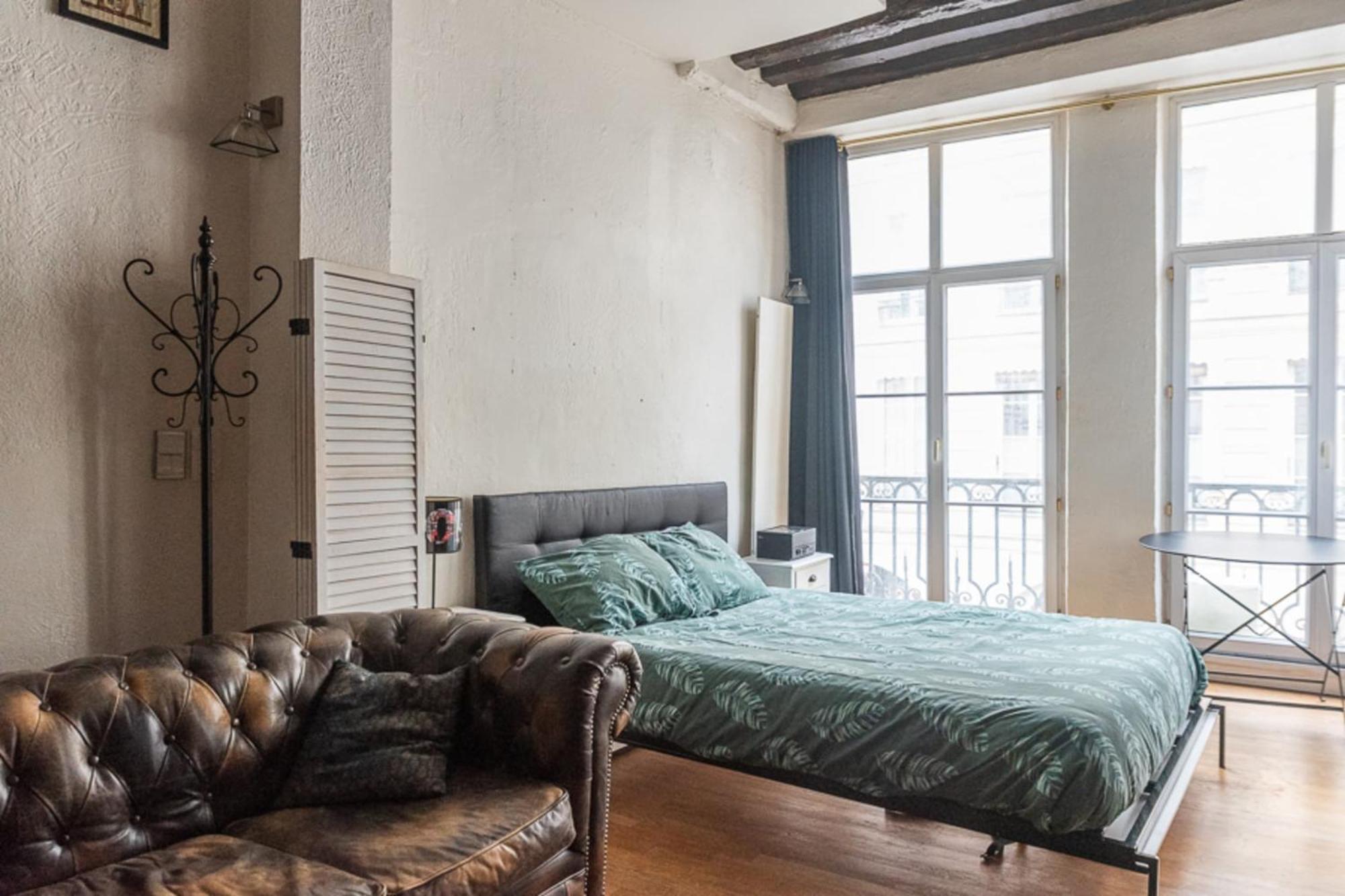 Loft In Chatelet-Les Halles Lägenhet Paris Exteriör bild